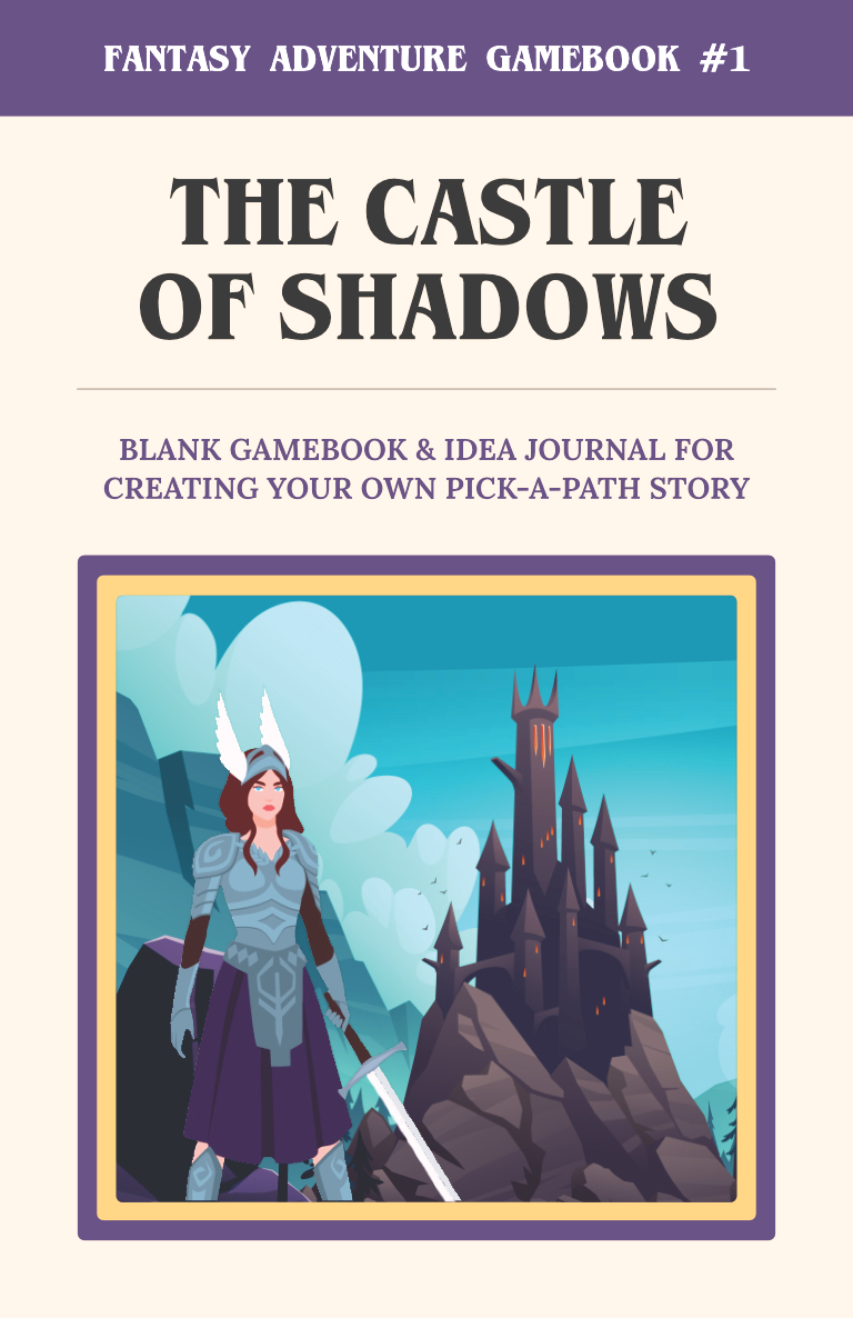 The Castle of Shadows Cover
