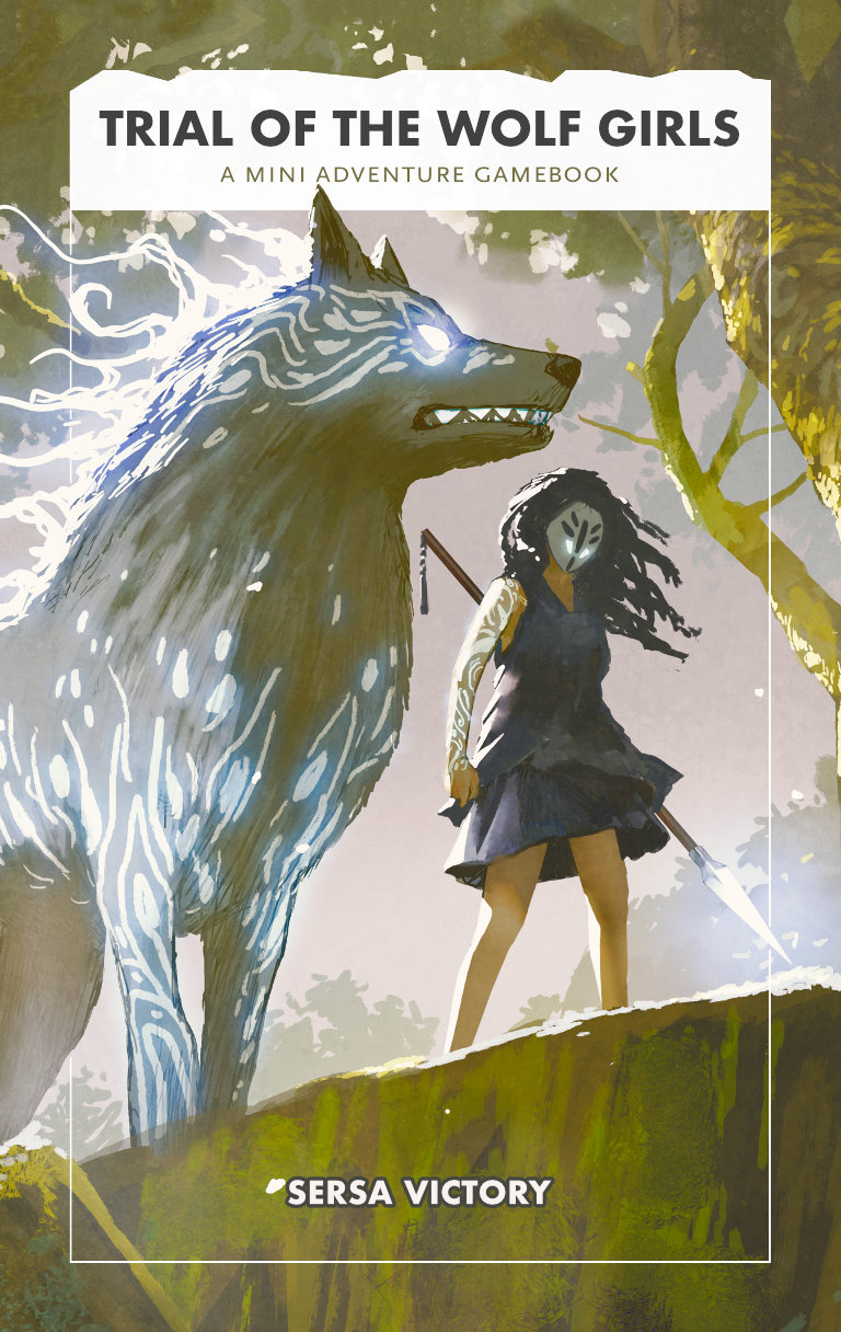 Trial of the Wolf Girls Cover